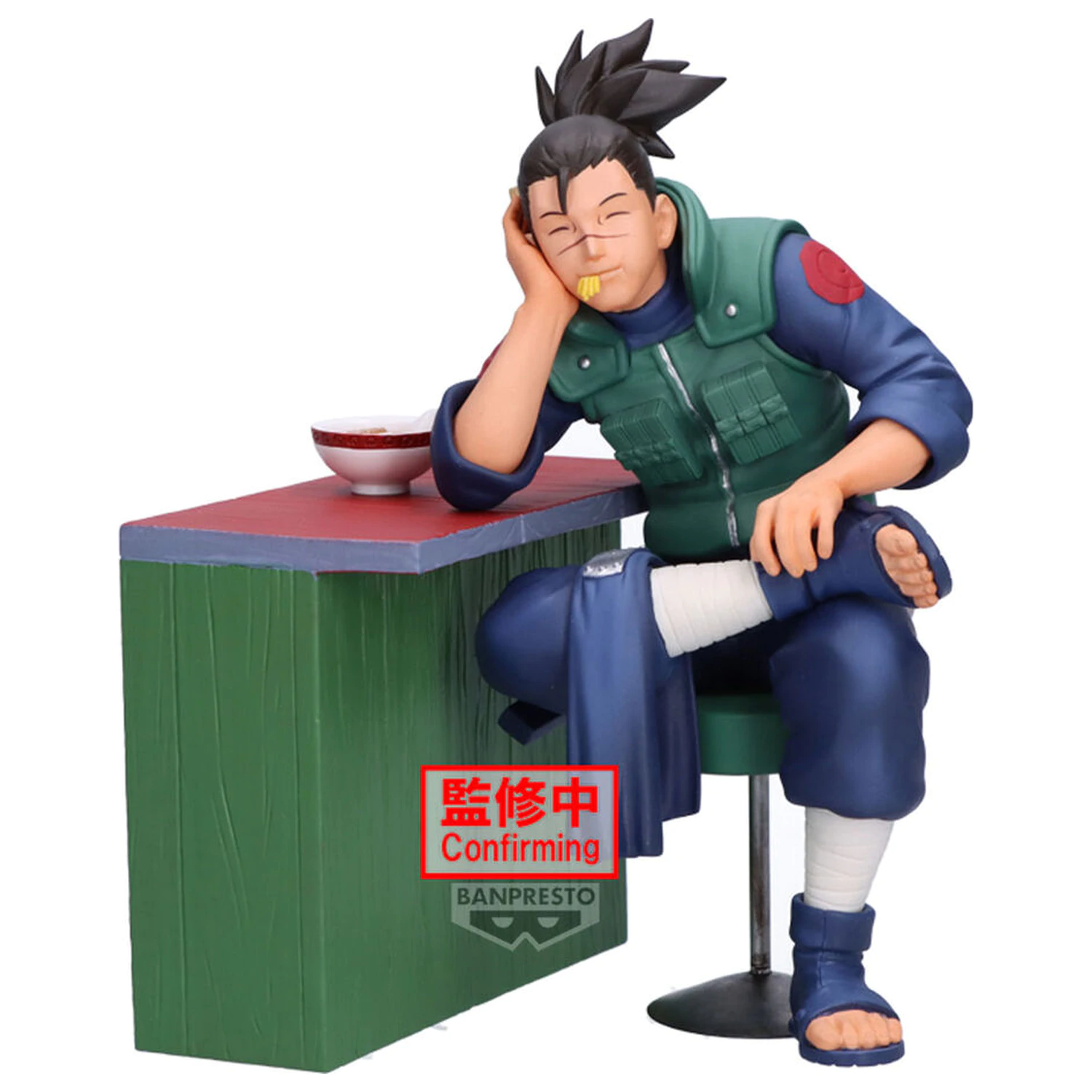 Naruto 72 Series 16 Iruka Umino figura 13cm termékfotó