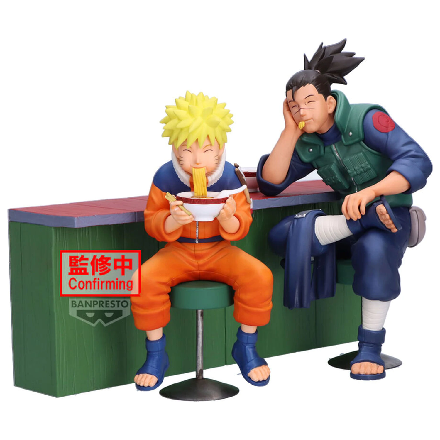 Naruto 72 Series 16 Iruka Umino figura 13cm termékfotó