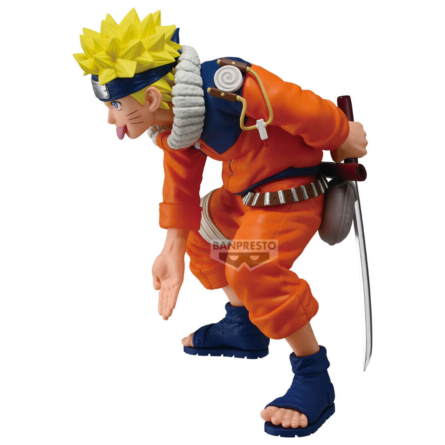 Naruto 72 series 19 Naruto Uzumaki figura 16cm termékfotó