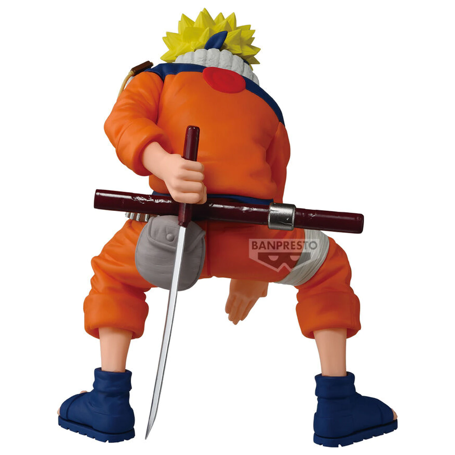 Naruto 72 series 19 Naruto Uzumaki figura 16cm termékfotó