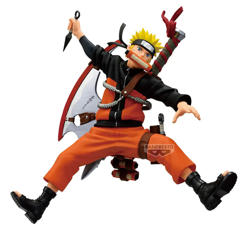 Naruto 72 Series 33 Vibration Stars Naruto Uzumaki figura 16cm termékfotó