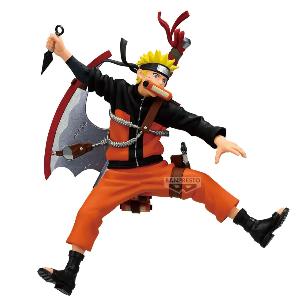 Naruto 72 Series 33 Vibration Stars Naruto Uzumaki figura 16cm termékfotó