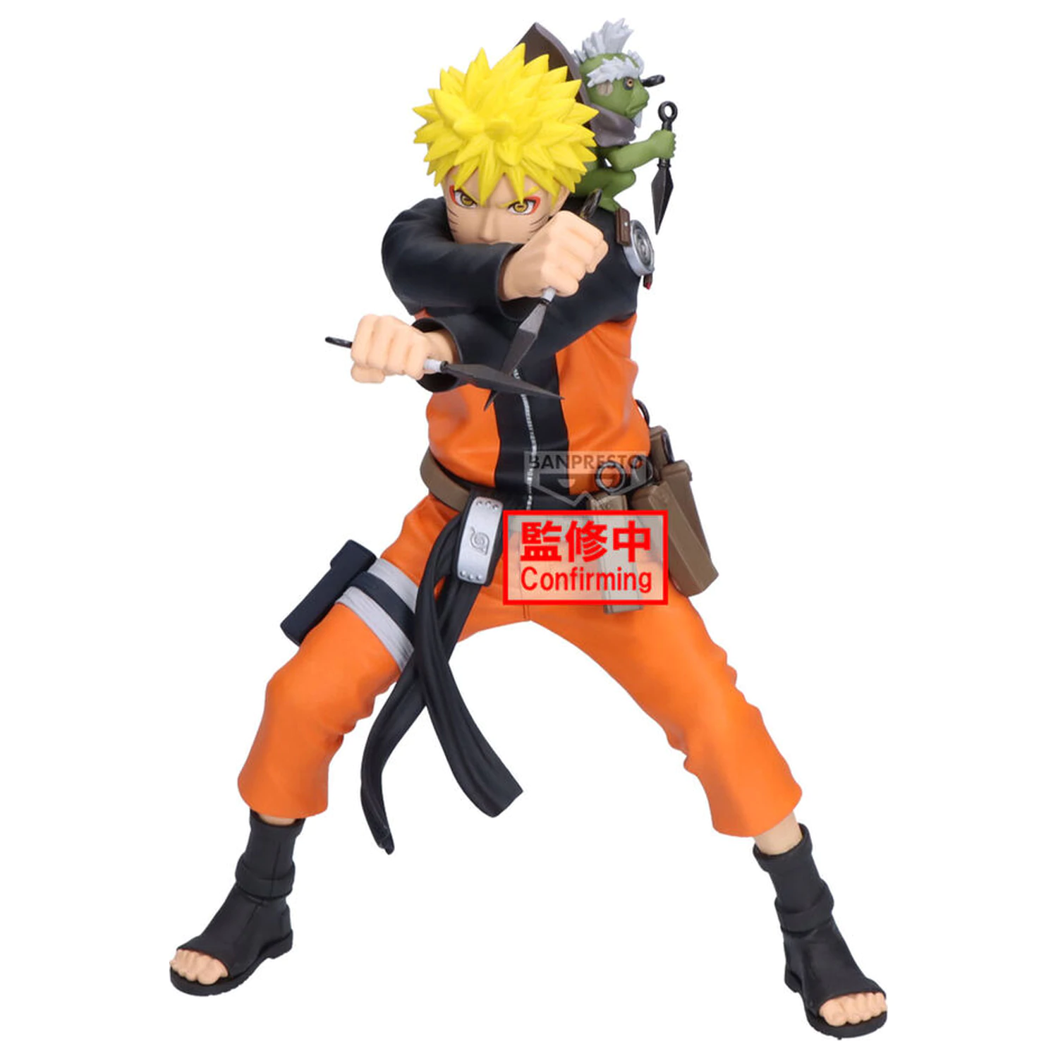Naruto 72 Series Grandista Naruto Uzumaki figura 22cm termékfotó