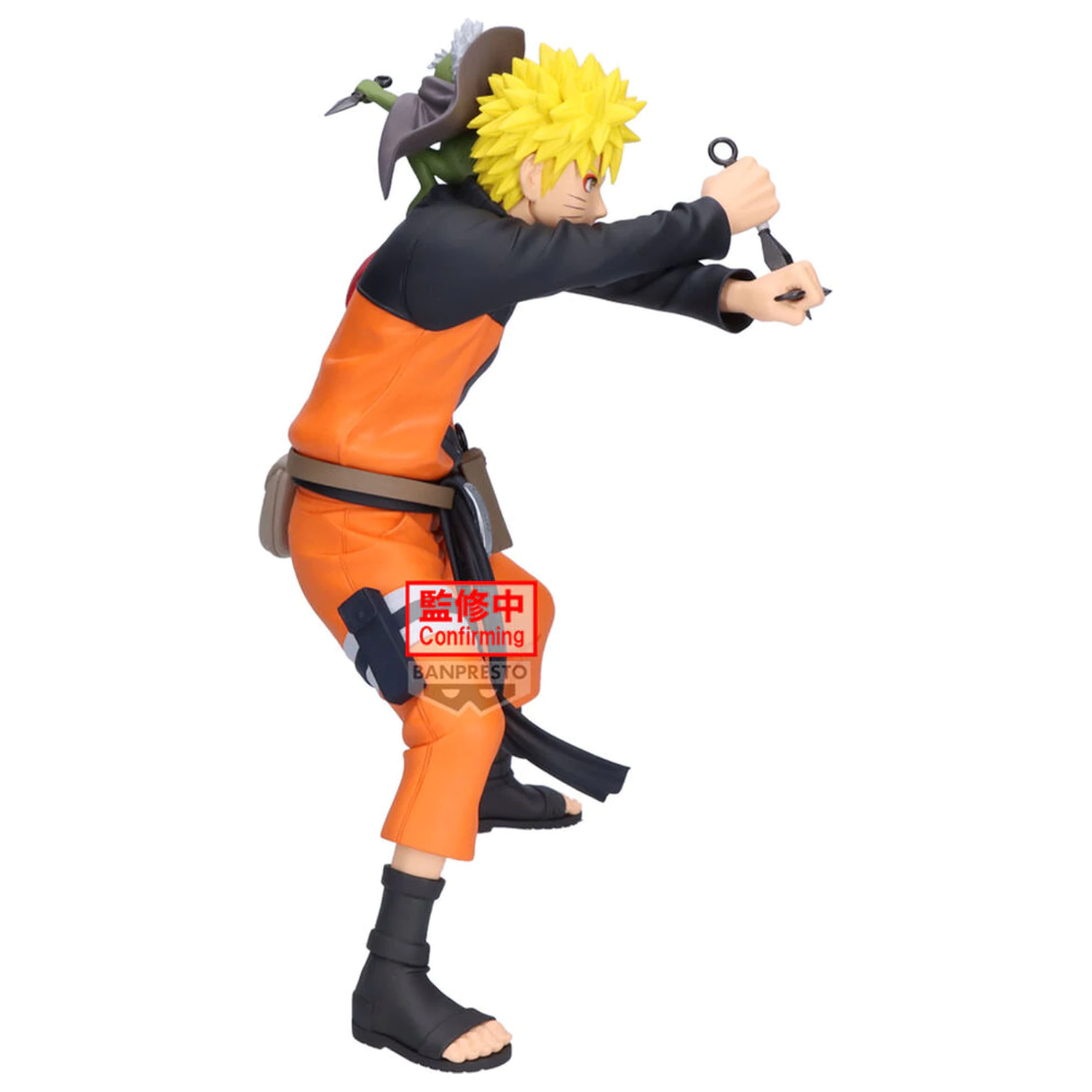Naruto 72 Series Grandista Naruto Uzumaki figura 22cm termékfotó