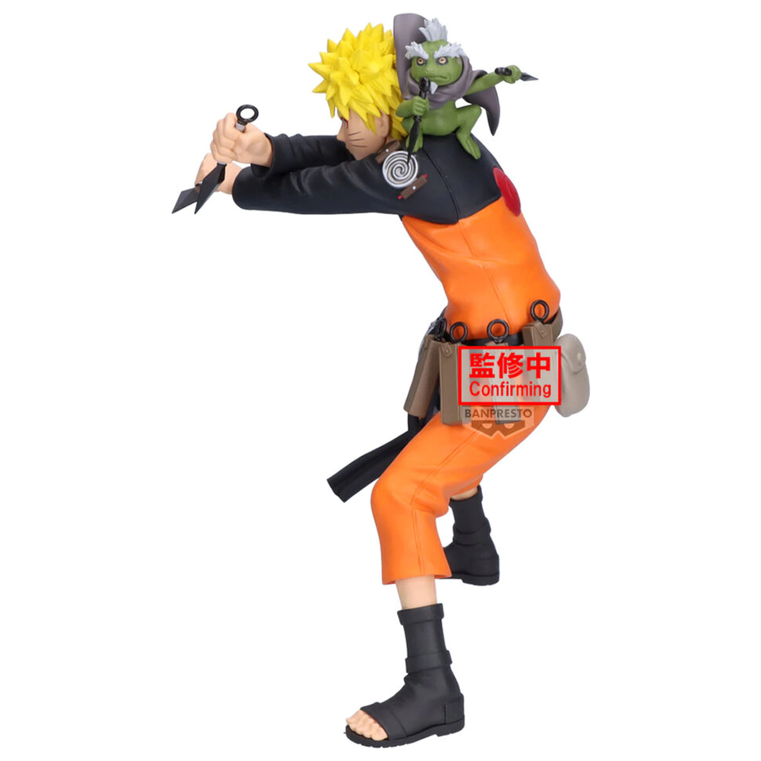 Naruto 72 Series Grandista Naruto Uzumaki figura 22cm termékfotó