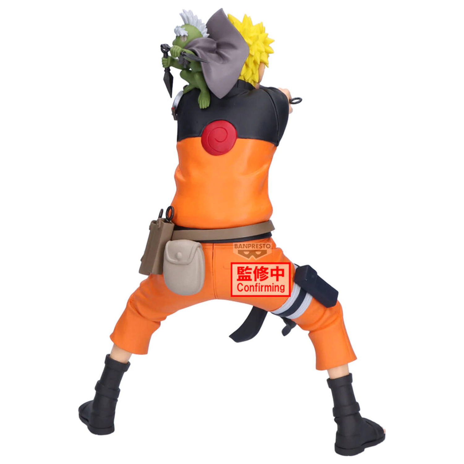 Naruto 72 Series Grandista Naruto Uzumaki figura 22cm termékfotó