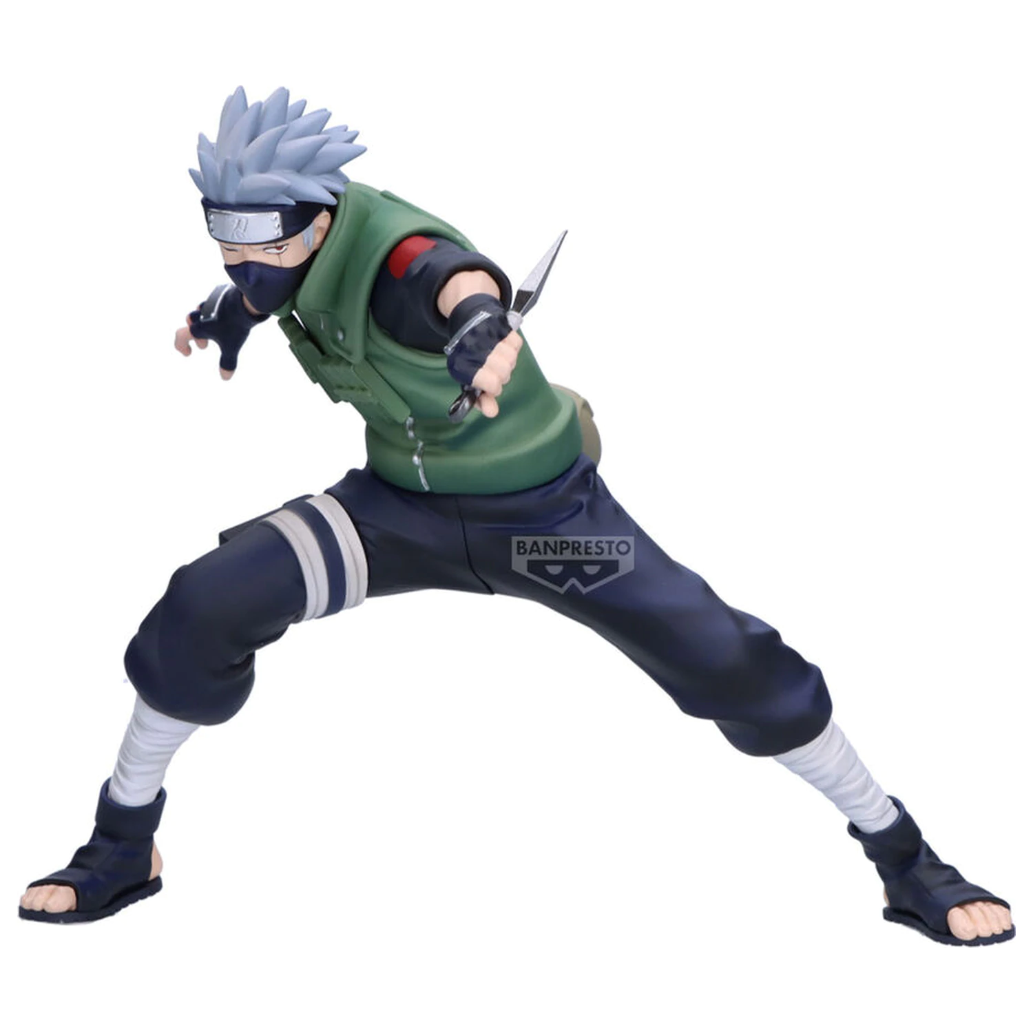 Naruto 72 Series Kakashi Hatake Vibration Stars figura 13cm termékfotó