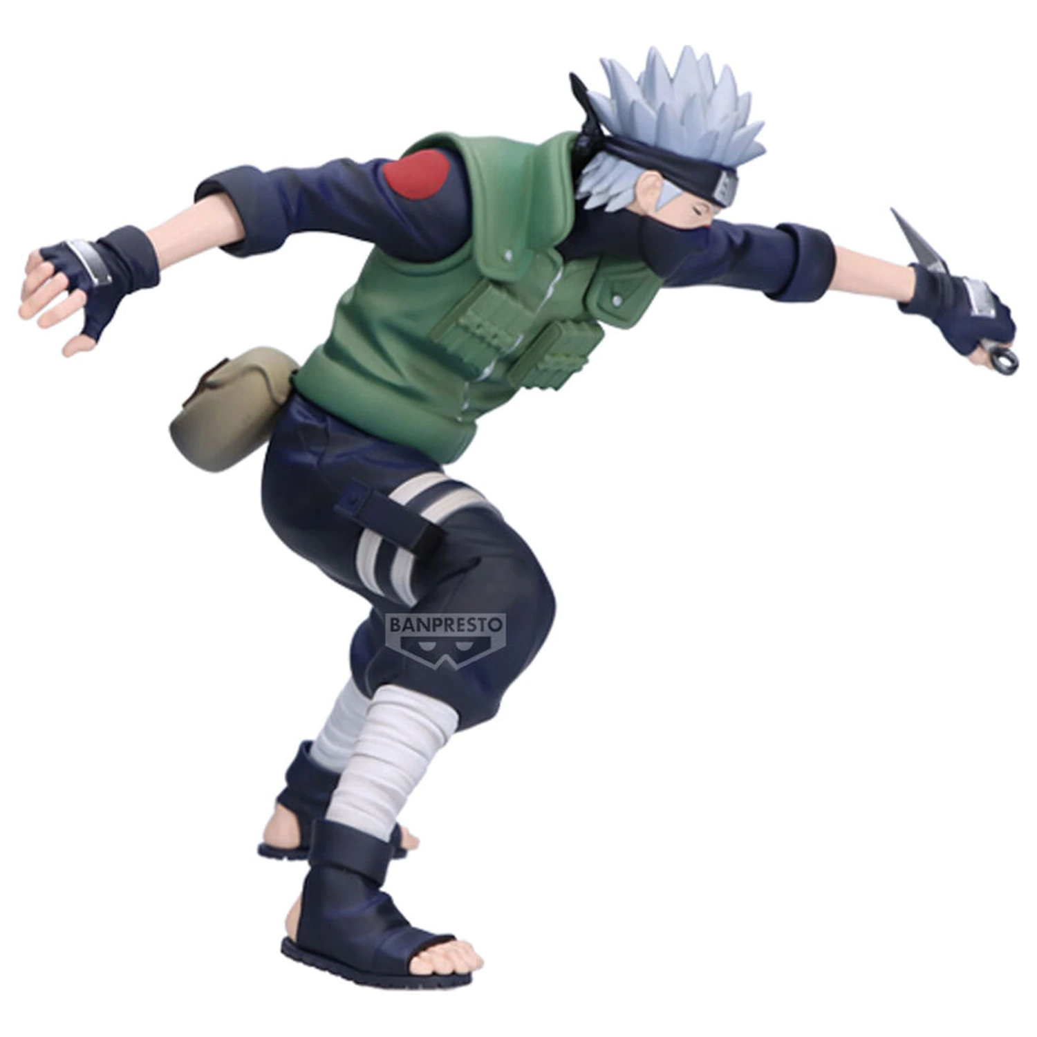 Naruto 72 Series Kakashi Hatake Vibration Stars figura 13cm termékfotó
