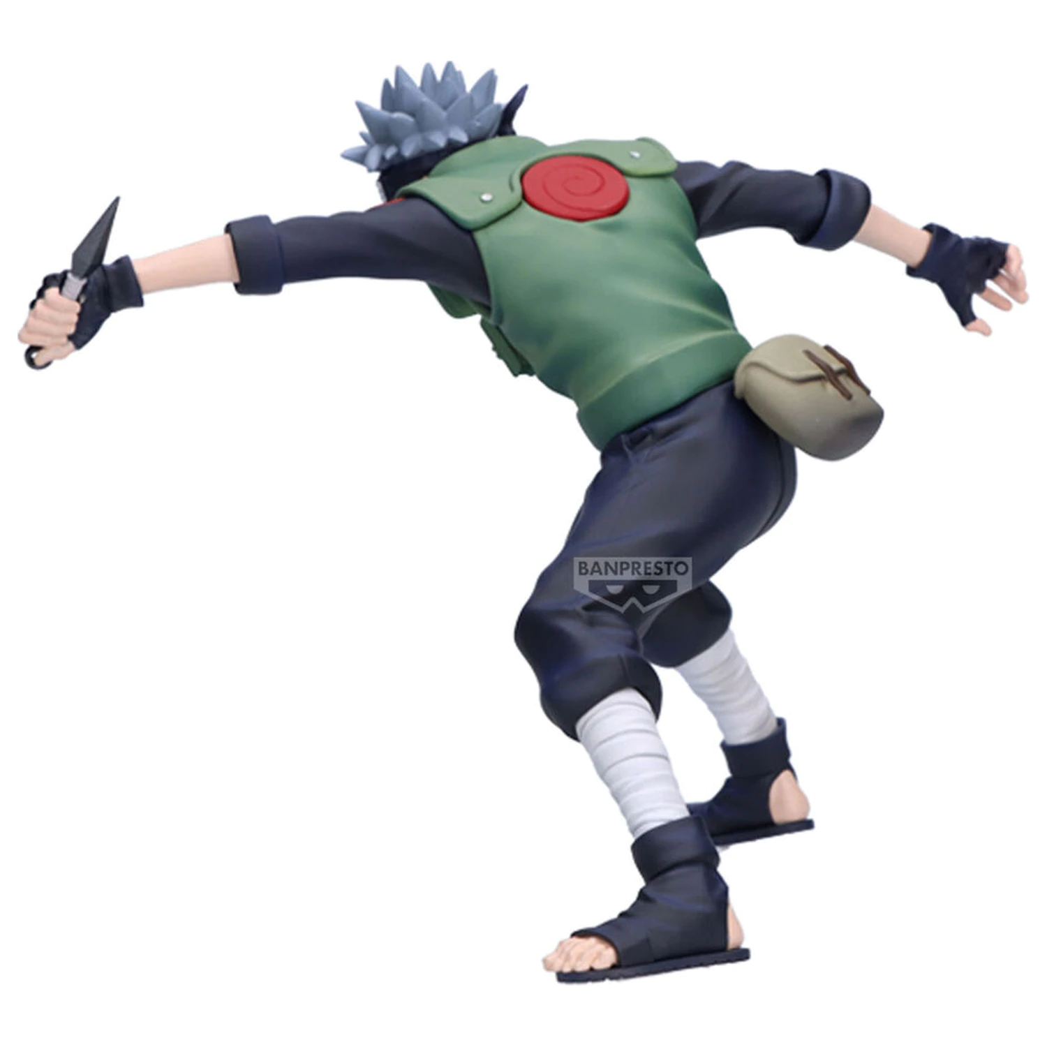 Naruto 72 Series Kakashi Hatake Vibration Stars figura 13cm termékfotó