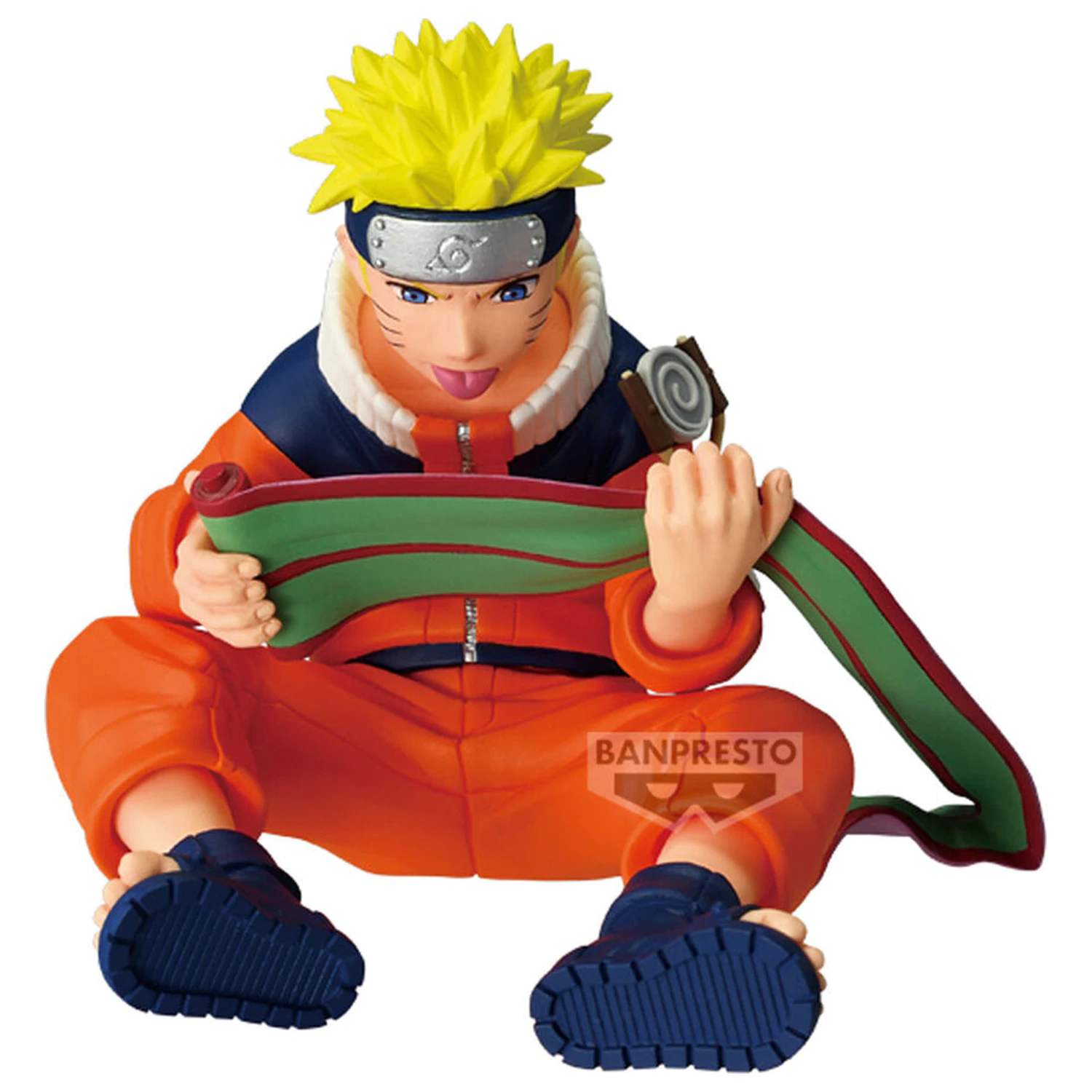 Naruto 72 Series Serie 03 Naruto Uzumaki figura 8cm termékfotó