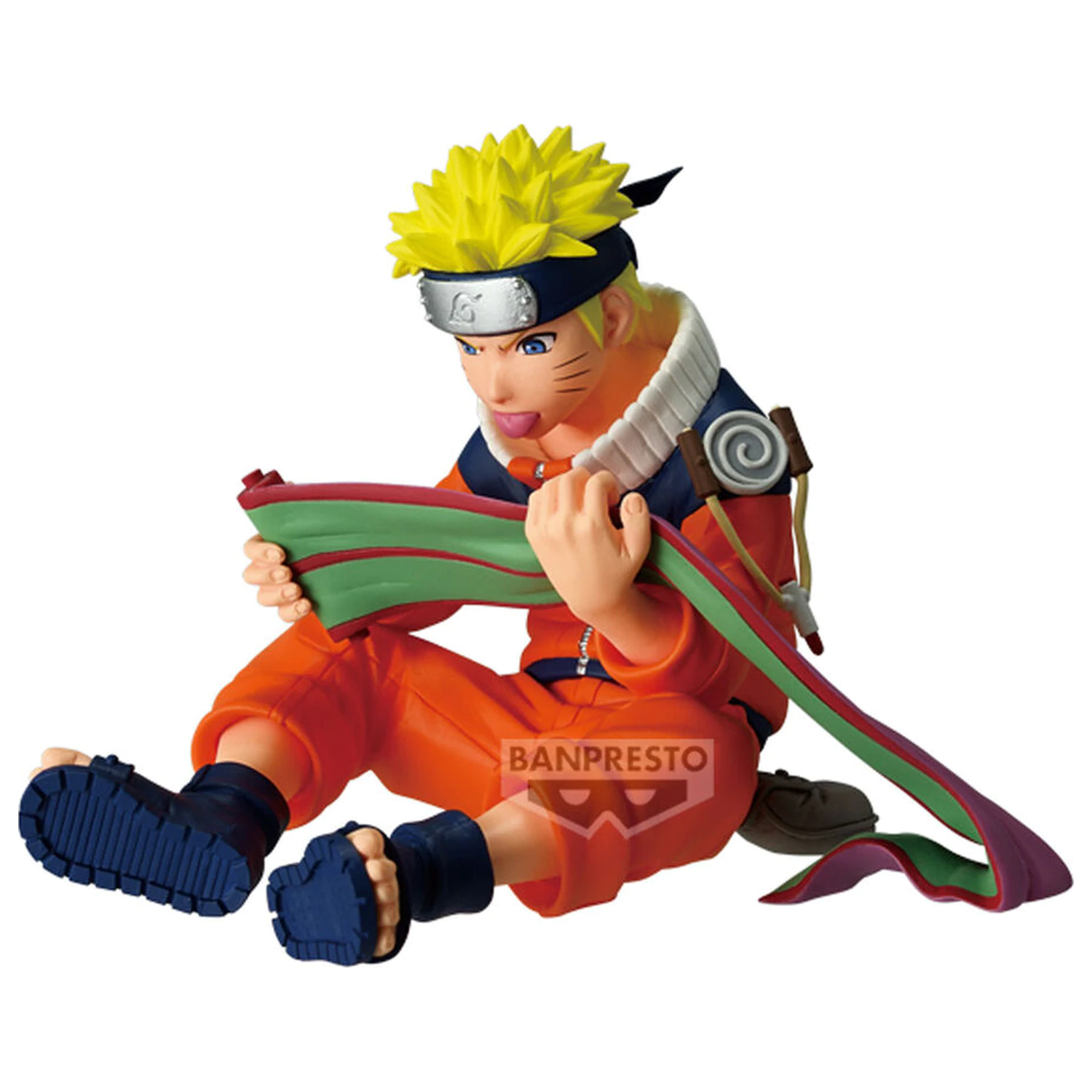 Naruto 72 Series Serie 03 Naruto Uzumaki figura 8cm termékfotó