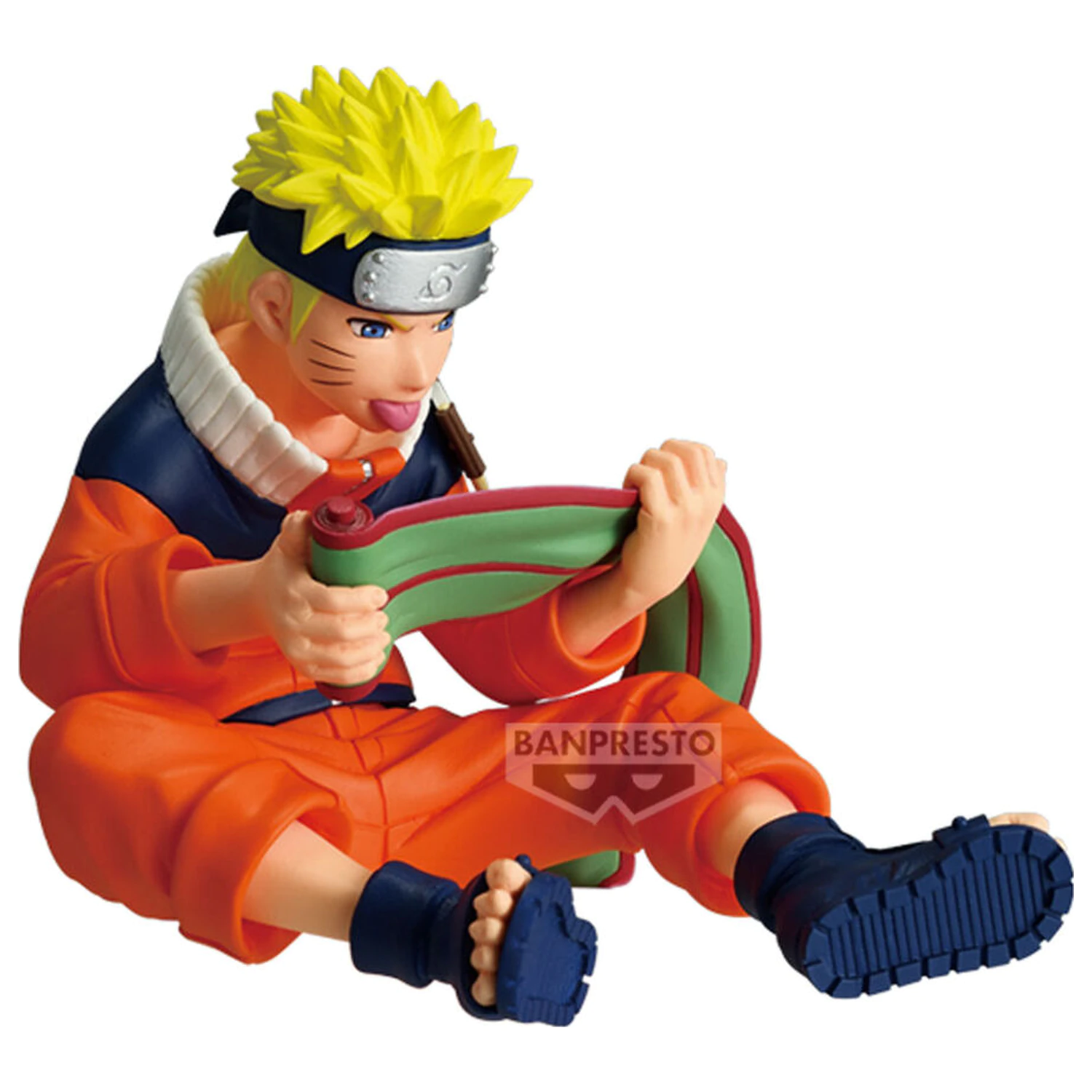 Naruto 72 Series Serie 03 Naruto Uzumaki figura 8cm termékfotó