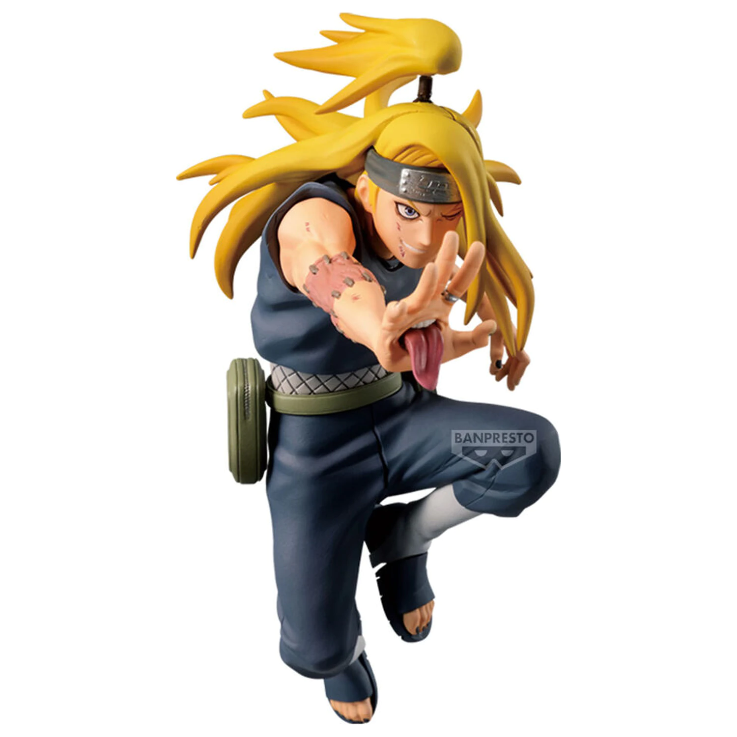 Naruto 72 Series Vibration Stars Deidara figura 19cm termékfotó