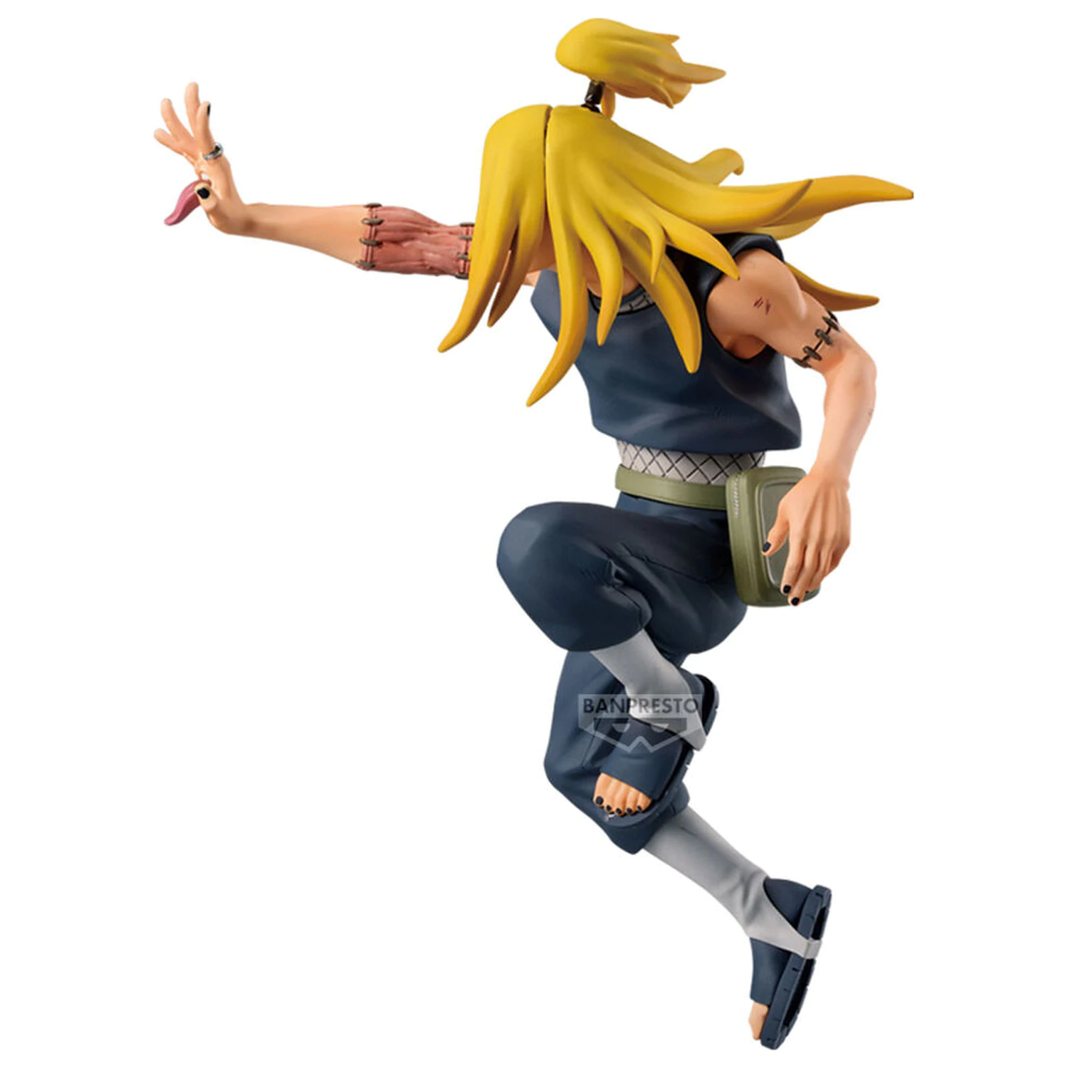 Naruto 72 Series Vibration Stars Deidara figura 19cm termékfotó