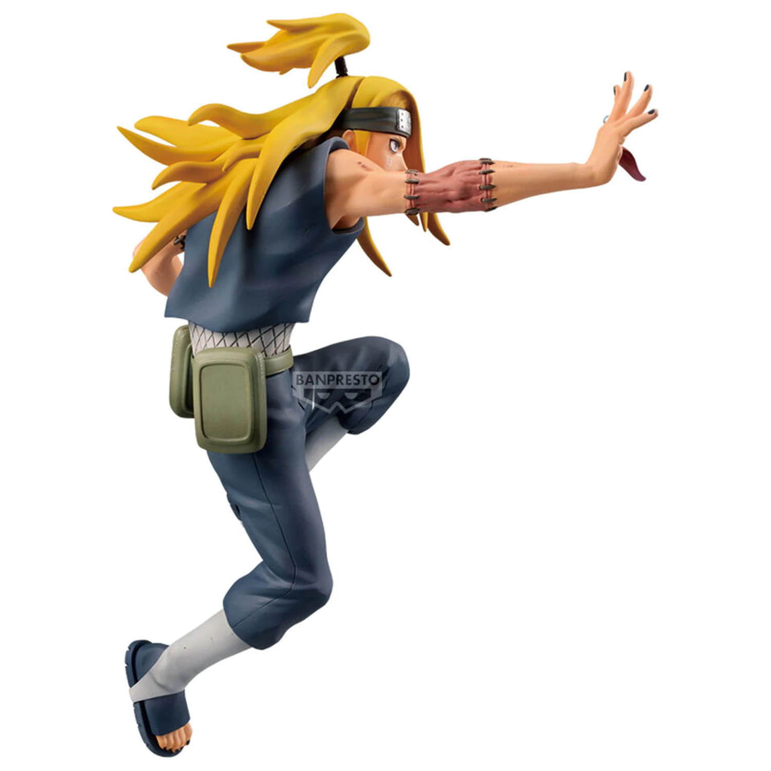 Naruto 72 Series Vibration Stars Deidara figura 19cm termékfotó