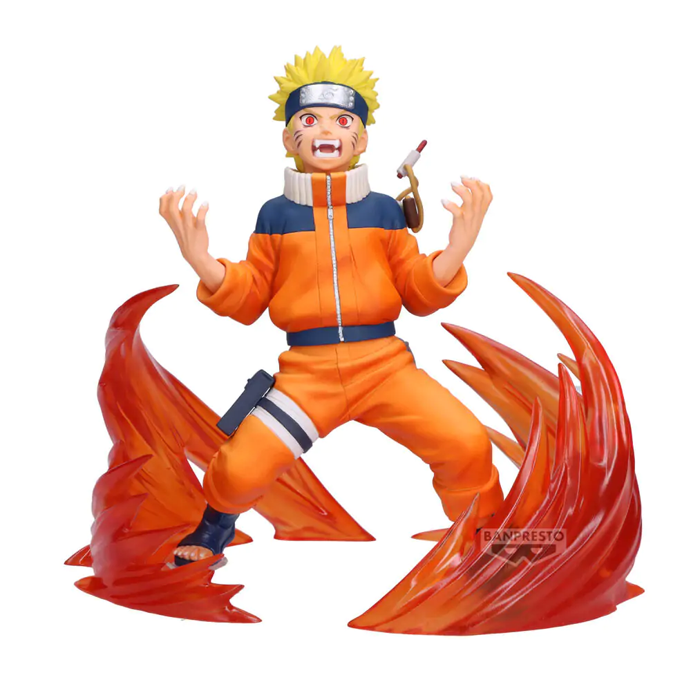 Naruto 72 Series Vibration Stars Naruto Uzumaki figura 15cm termékfotó