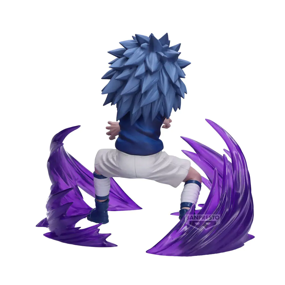 Naruto 72 Series Vibration Stars Sasuke Uchiha figura 15cm termékfotó