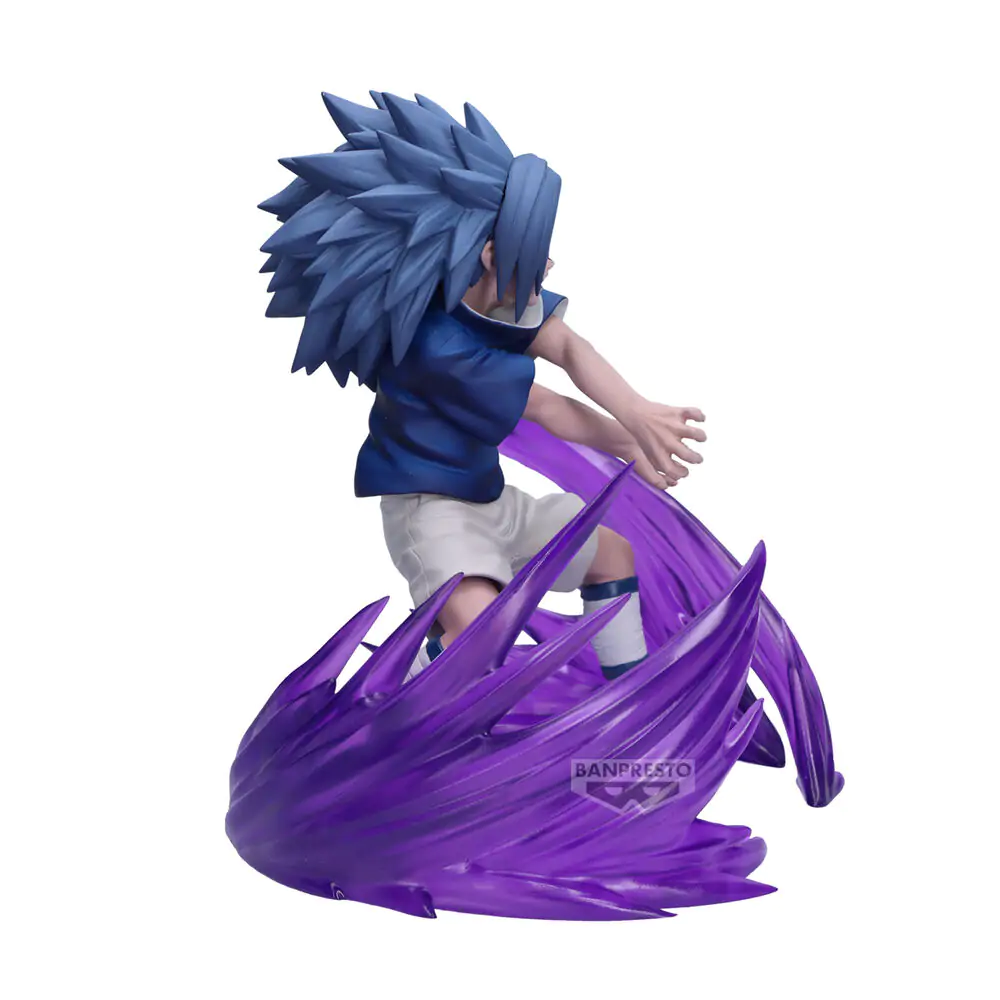 Naruto 72 Series Vibration Stars Sasuke Uchiha figura 15cm termékfotó