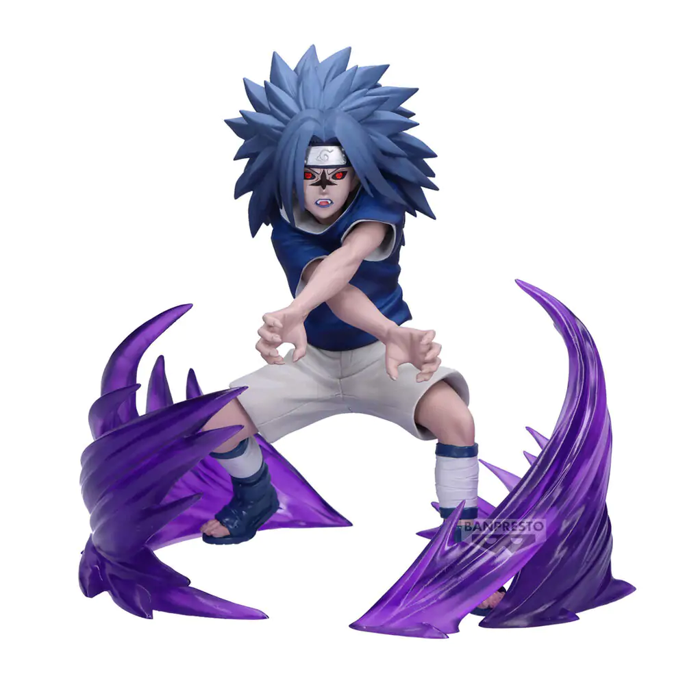 Naruto 72 Series Vibration Stars Sasuke Uchiha figura 15cm termékfotó