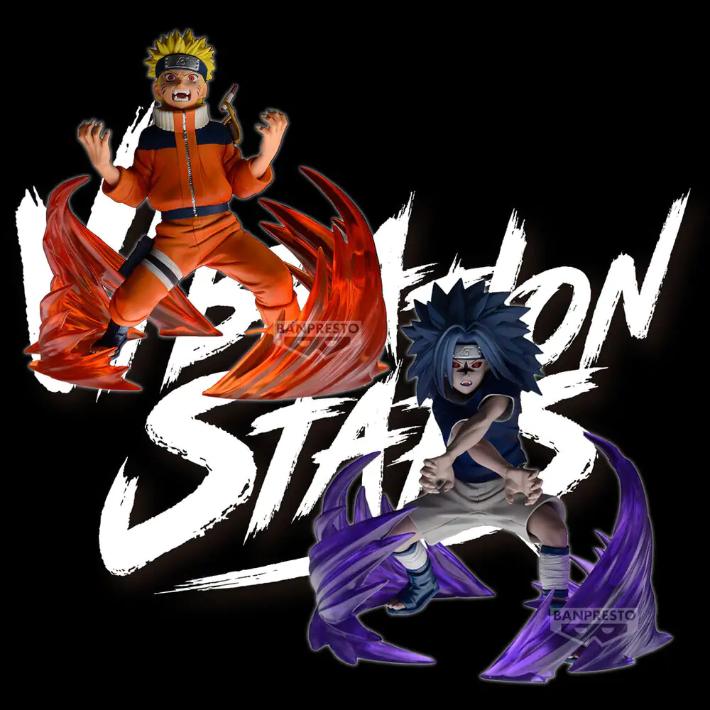 Naruto 72 Series Vibration Stars Sasuke Uchiha figura 15cm termékfotó