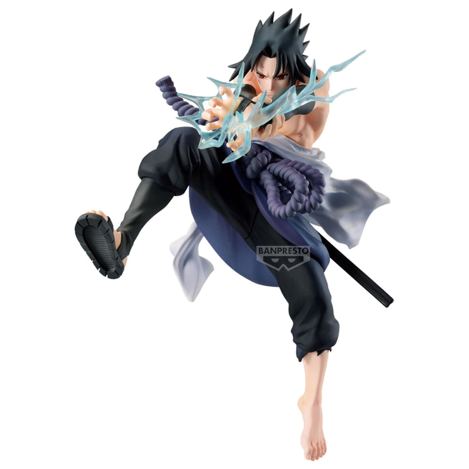 Naruto 72 Series Vibration Stars Sasuke Uchiha figura 18cm termékfotó