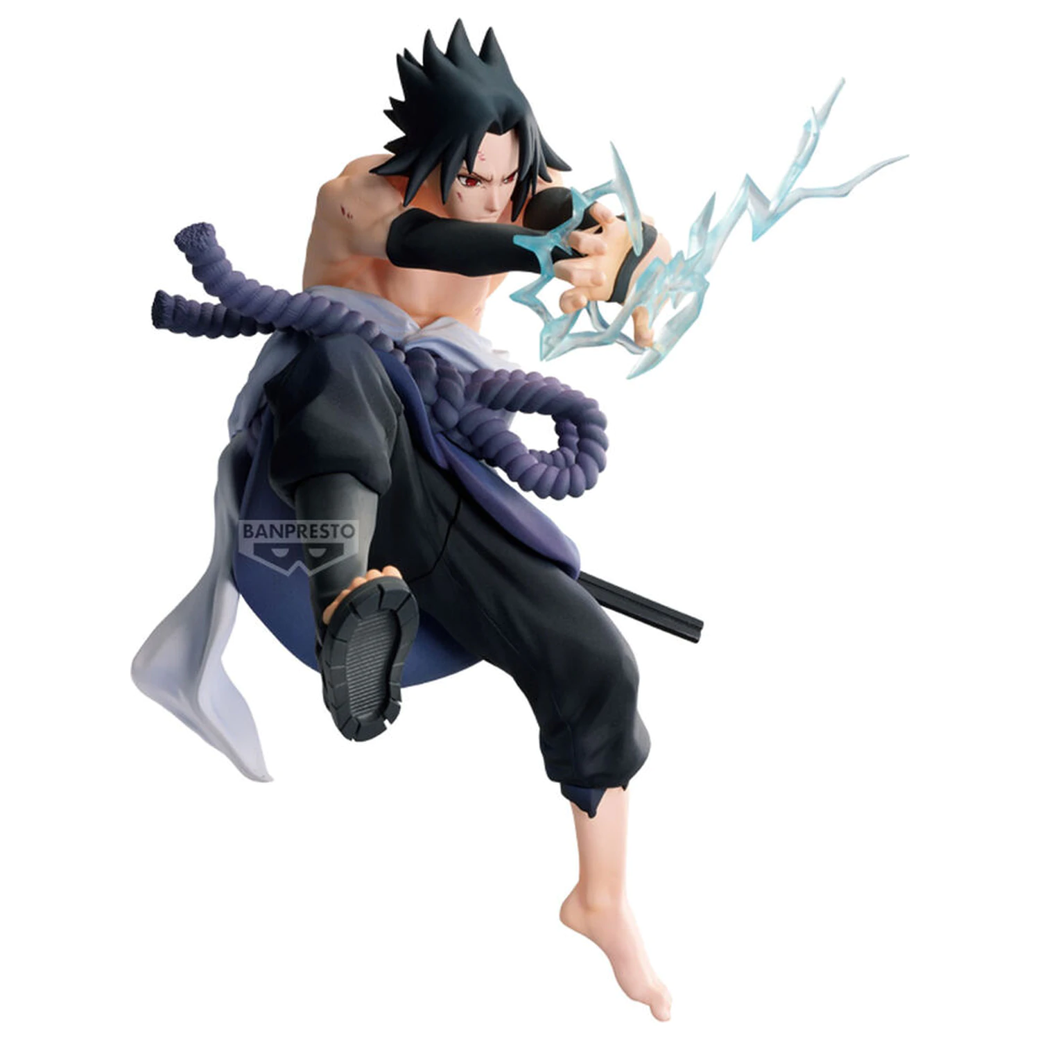 Naruto 72 Series Vibration Stars Sasuke Uchiha figura 18cm termékfotó