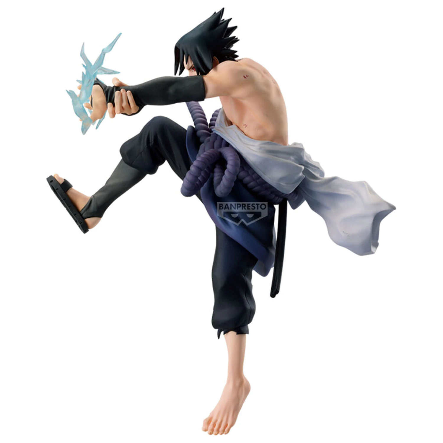 Naruto 72 Series Vibration Stars Sasuke Uchiha figura 18cm termékfotó