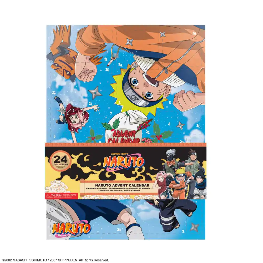 Naruto adventi kalendárium 2025 termékfotó
