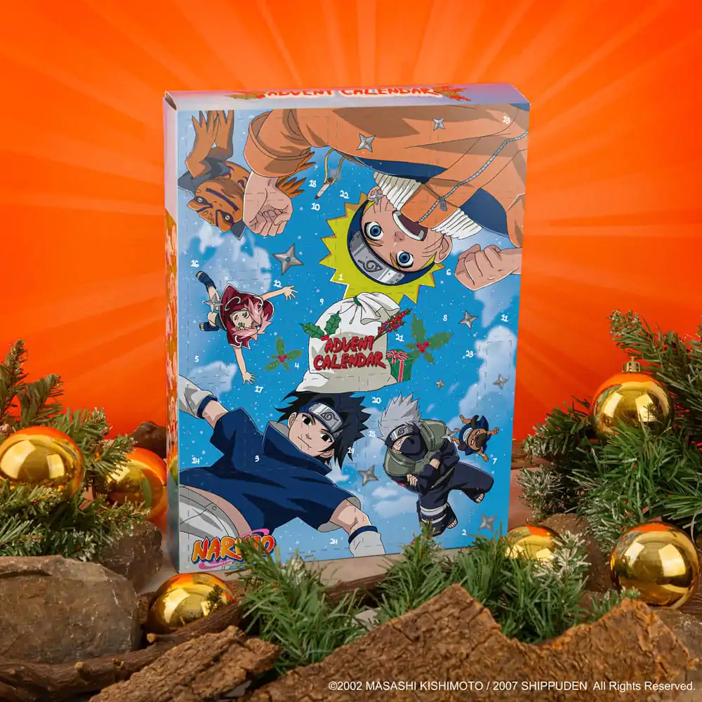 Naruto adventi kalendárium 2025 termékfotó