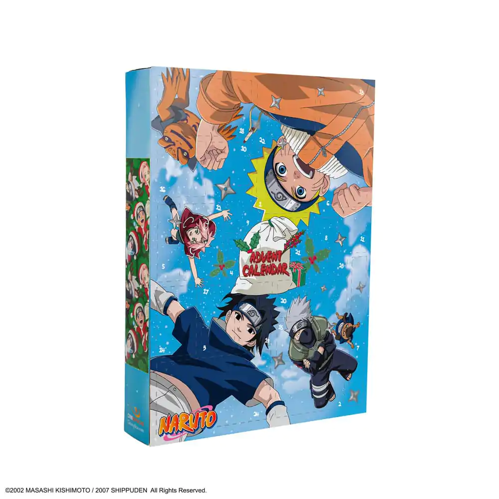 Naruto adventi kalendárium 2025 termékfotó