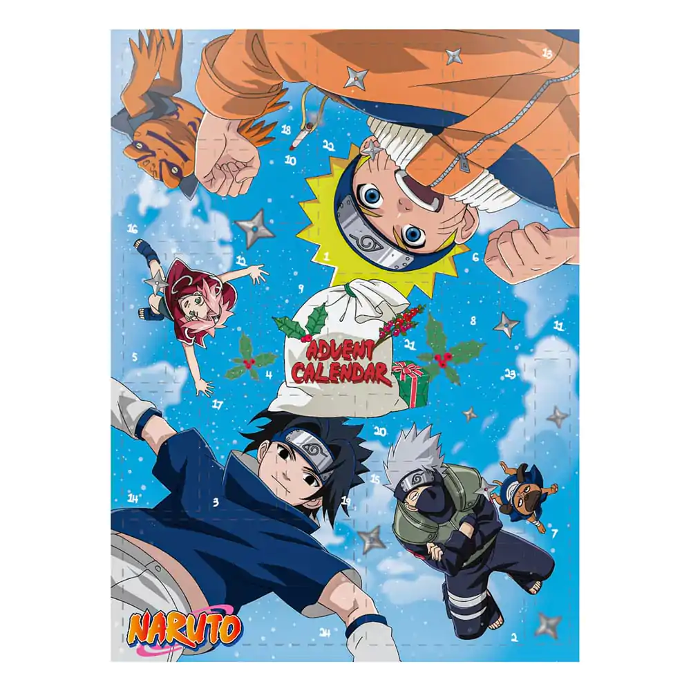 Naruto adventi kalendárium 2025 termékfotó