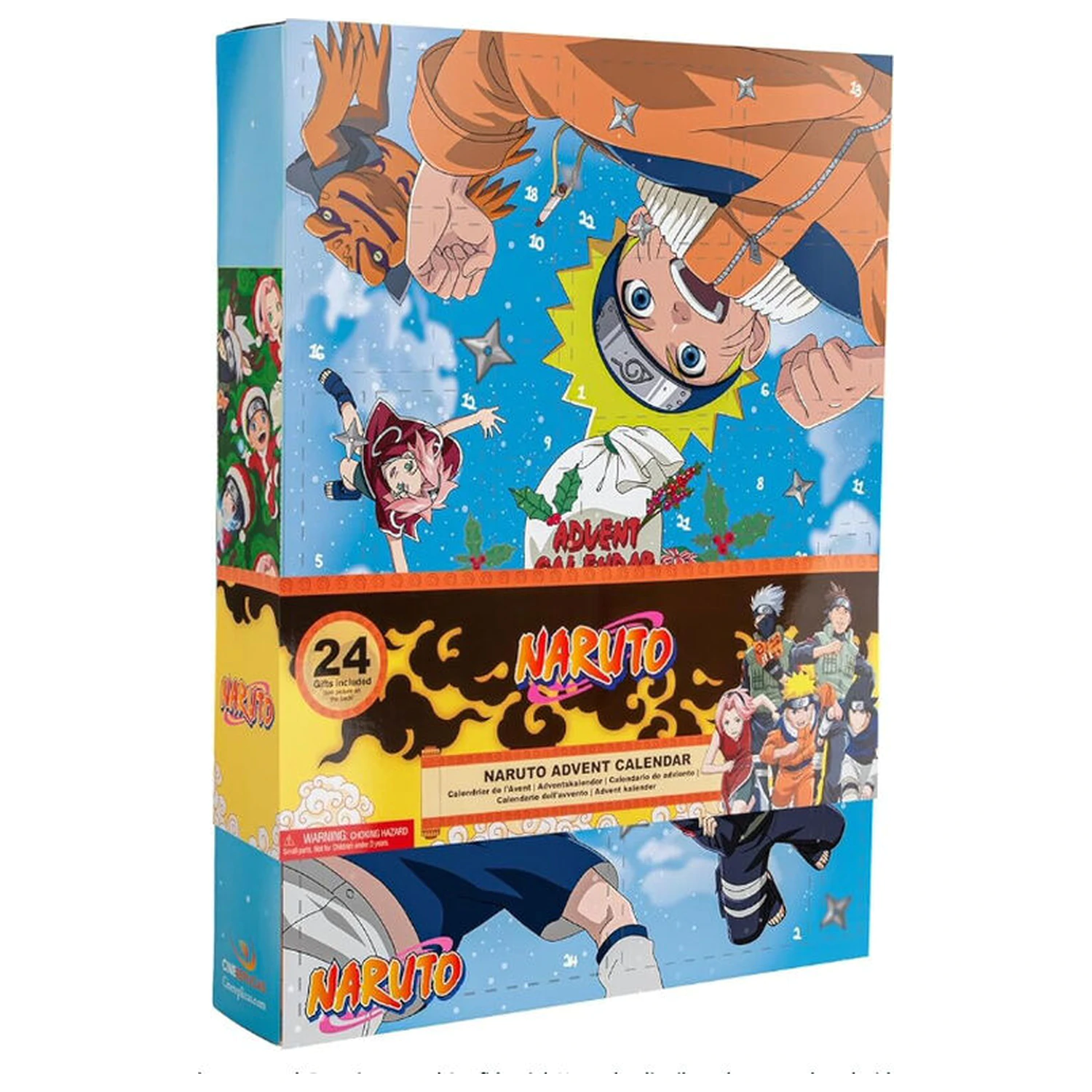 Naruto adventi kalendárium termékfotó