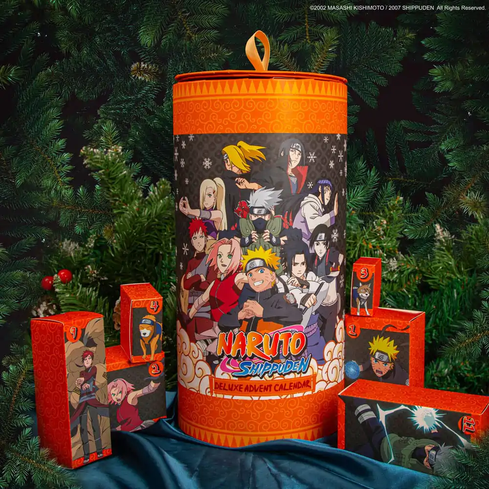 Naruto adventi kalendárium Deluxe 2025 termékfotó