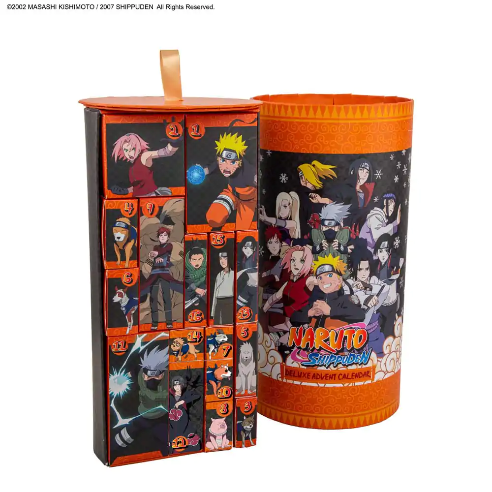 Naruto adventi kalendárium Deluxe 2025 termékfotó