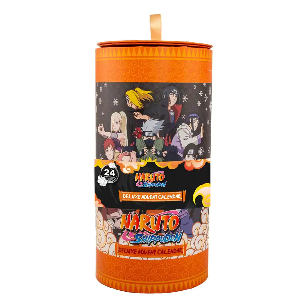 Naruto adventi kalendárium Deluxe 2025 termékfotó