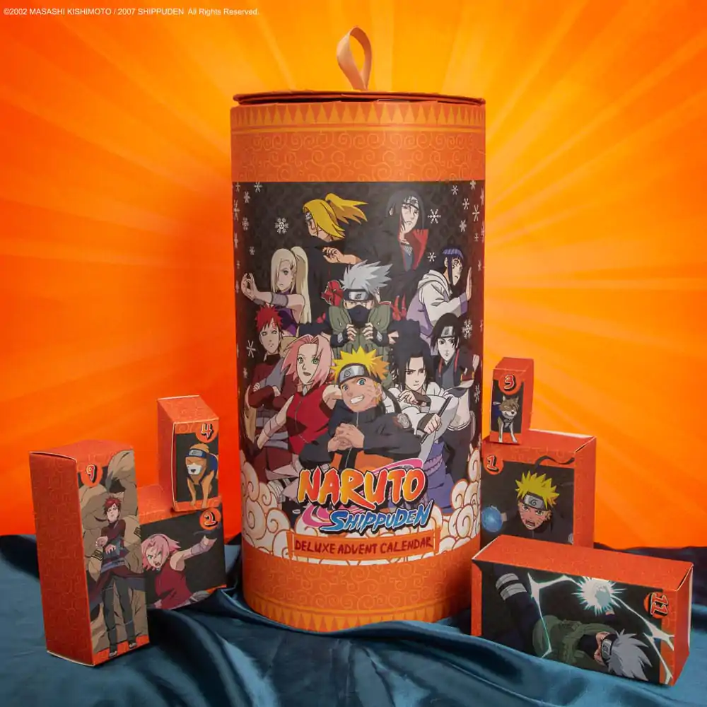 Naruto adventi kalendárium Deluxe 2025 termékfotó