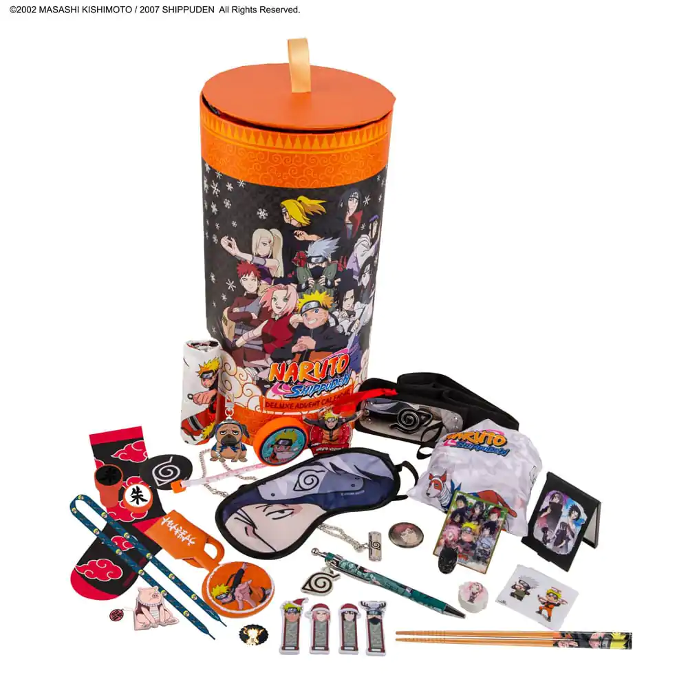 Naruto adventi kalendárium Deluxe 2025 termékfotó