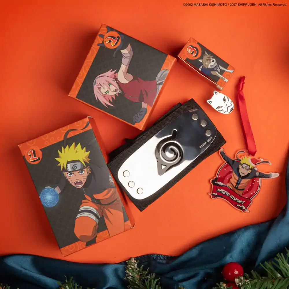 Naruto adventi kalendárium Deluxe 2025 termékfotó