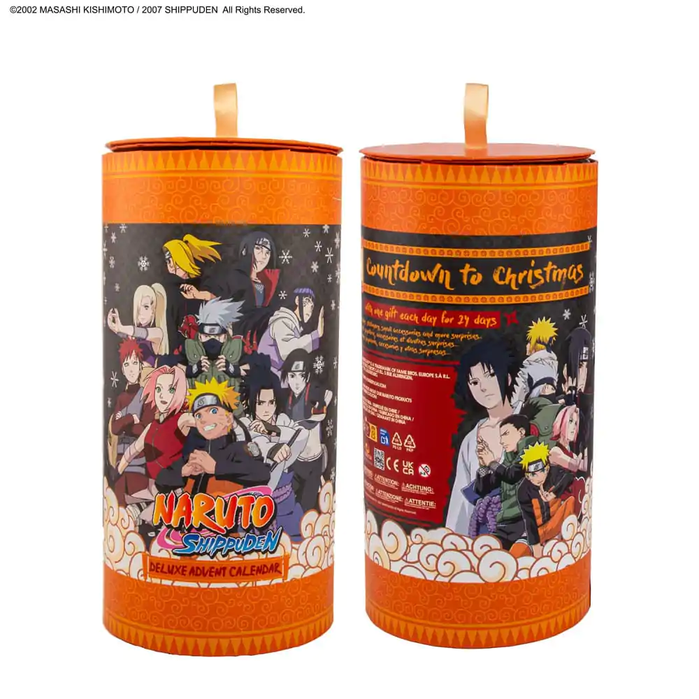 Naruto adventi kalendárium Deluxe 2025 termékfotó