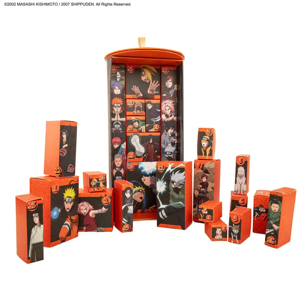 Naruto adventi kalendárium Deluxe 2025 termékfotó