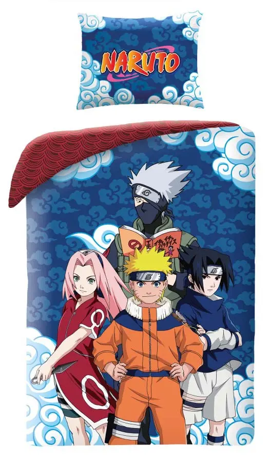 Naruto ágyneműhuzat 140×200cm, 70×90 cm termékfotó