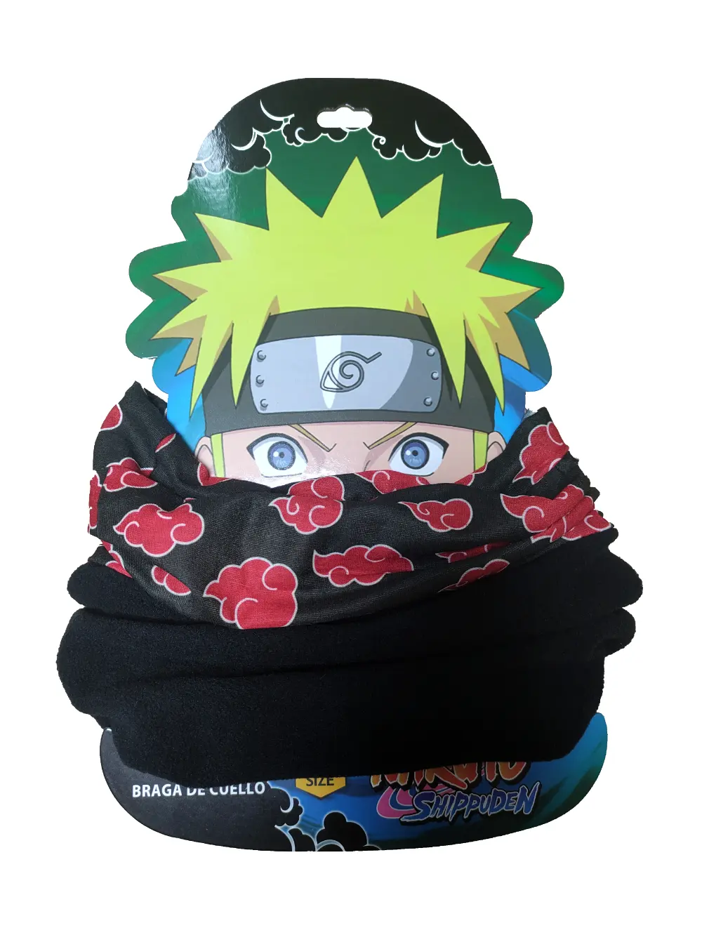 Naruto Akatsuki körsál csősál termékfotó