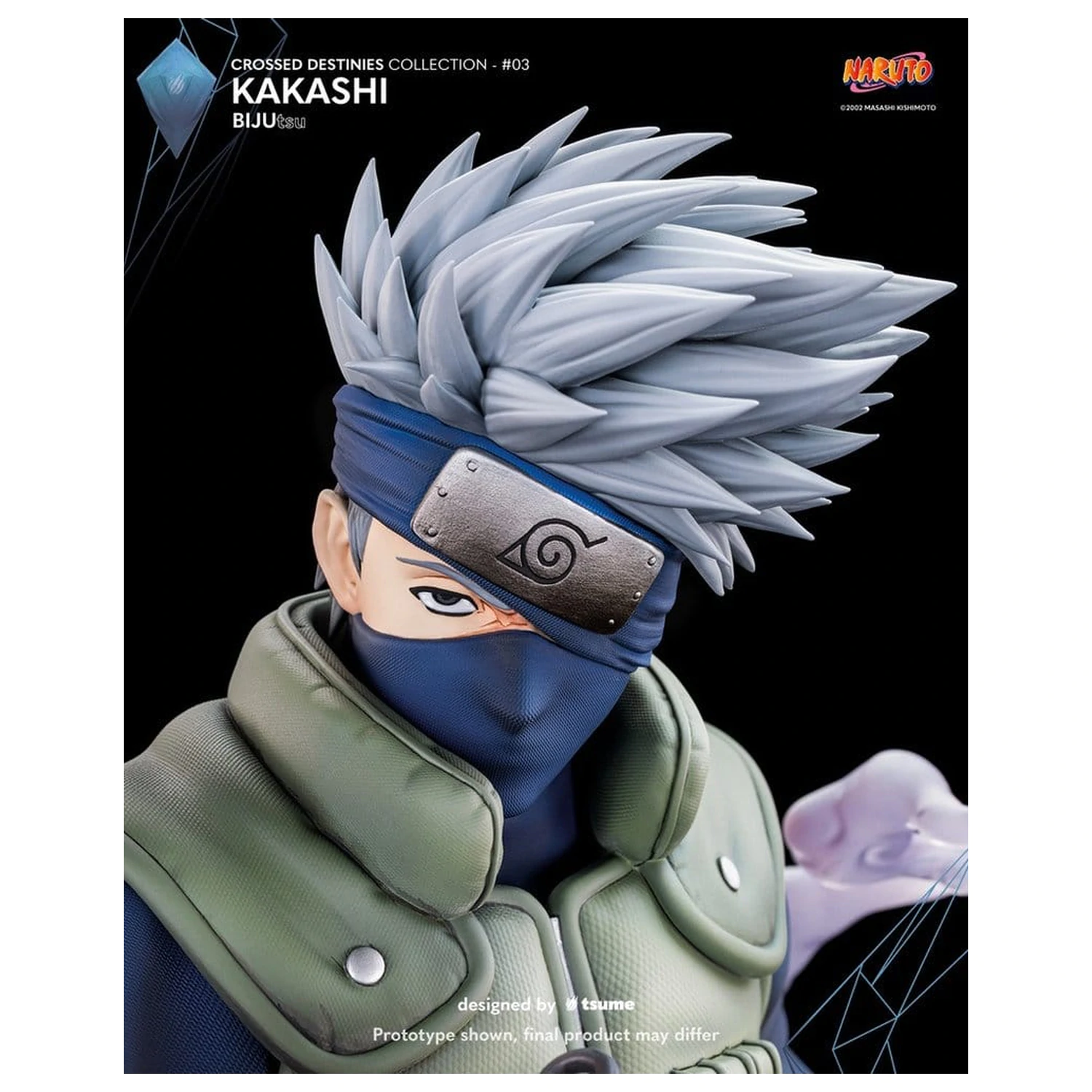 Naruto Bijutsu figura Kakashi termékfotó