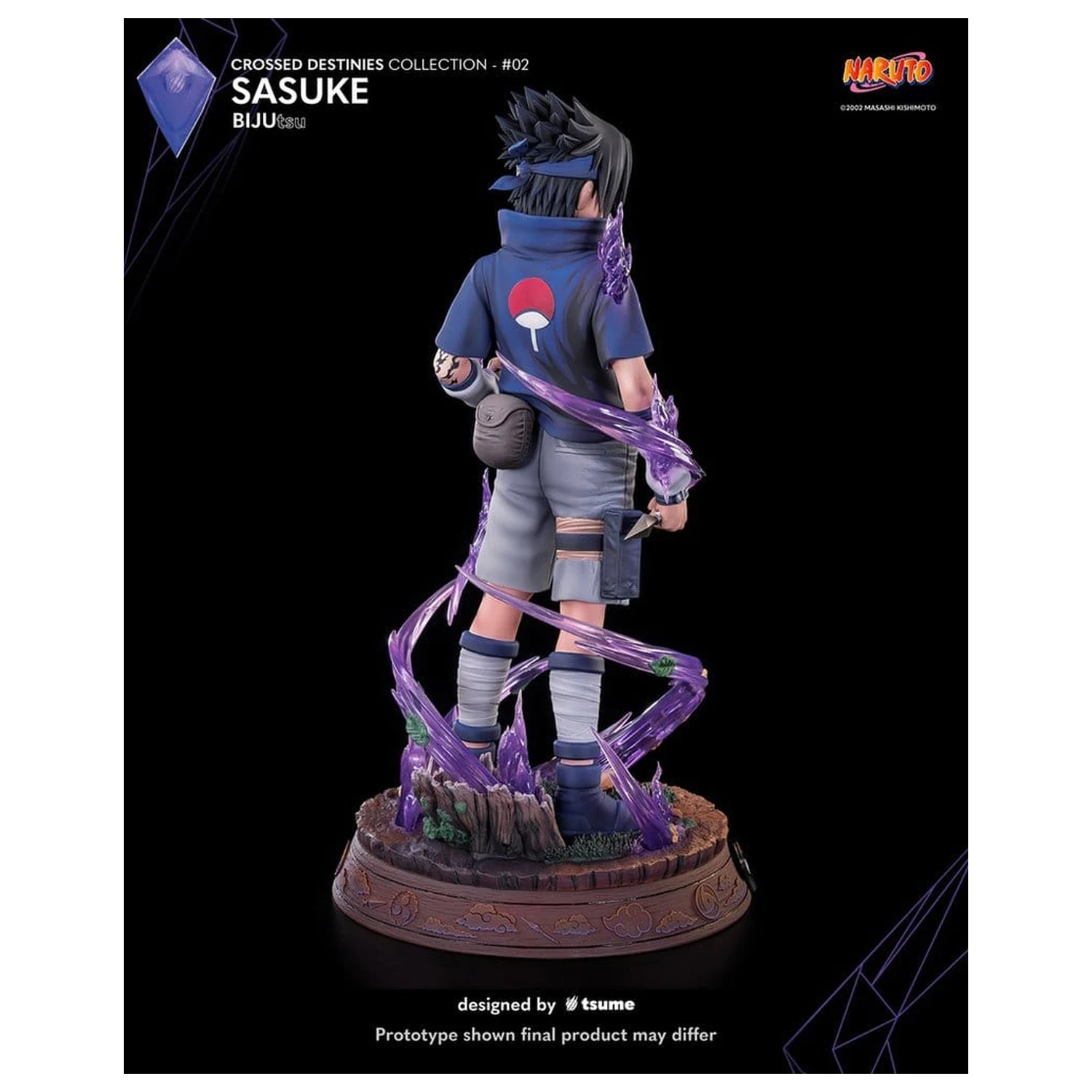Naruto Bijutsu figura Sasuke termékfotó