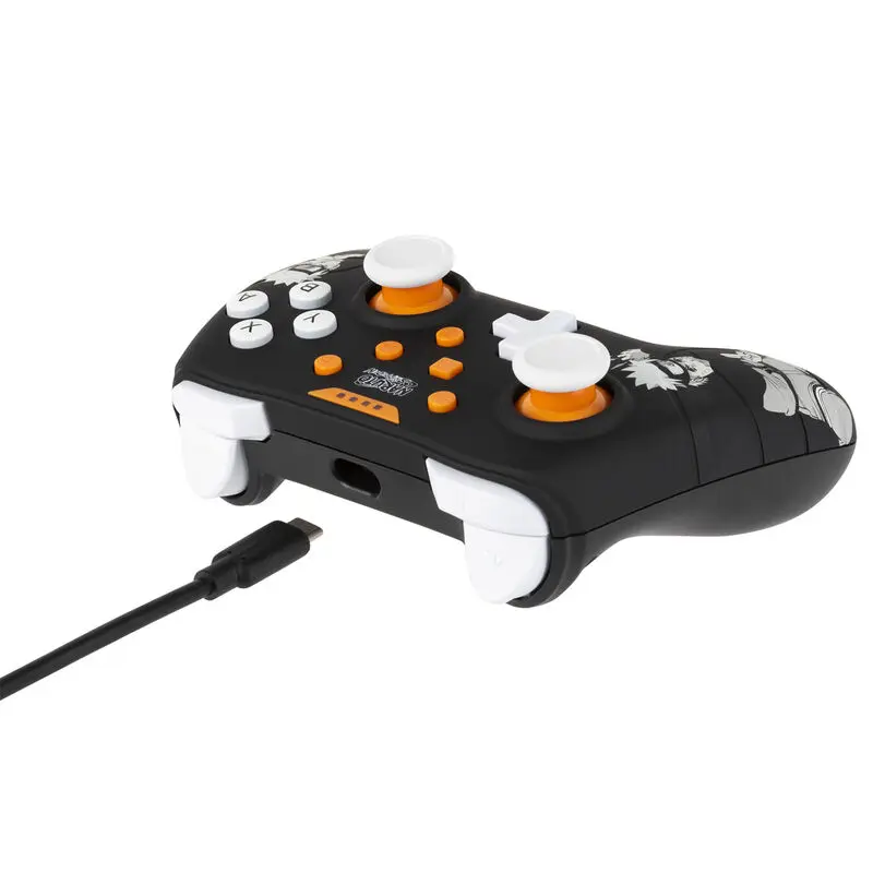Naruto Black controller termékfotó