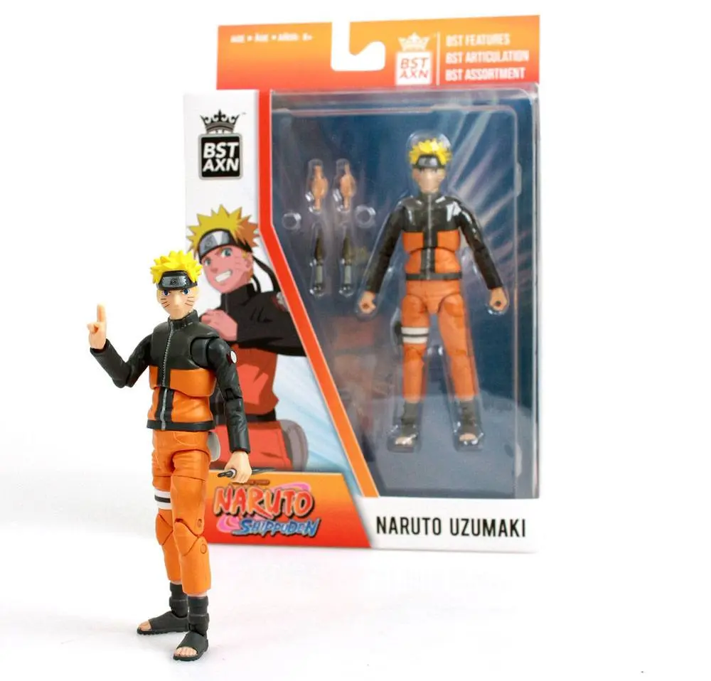 Naruto BST AXN Naruto Uzumaki akciófigura 13 cm termékfotó
