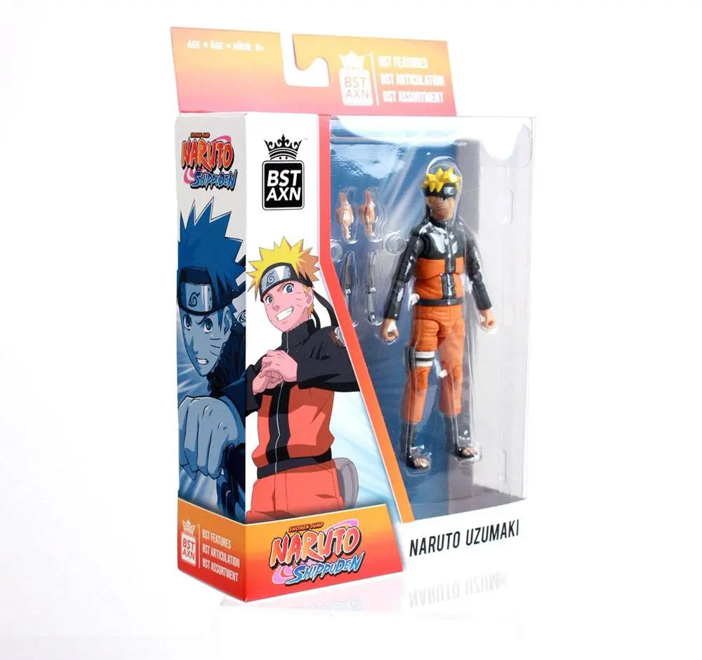 Naruto BST AXN Naruto Uzumaki akciófigura 13 cm termékfotó