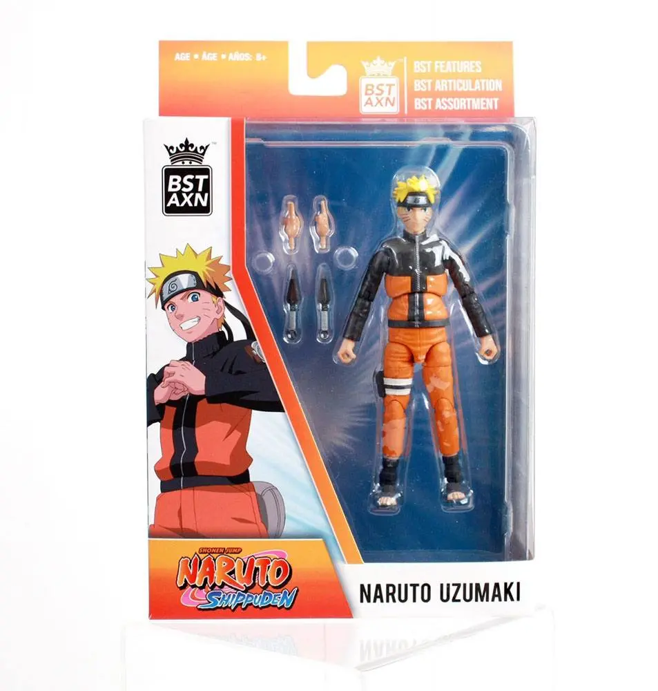 Naruto BST AXN Naruto Uzumaki akciófigura 13 cm termékfotó