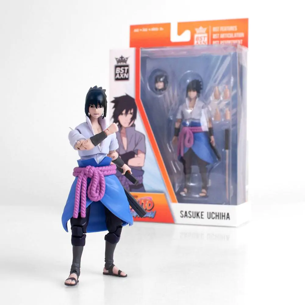 Naruto BST AXN Sasuke Uchiha akciófigura 13 cm termékfotó