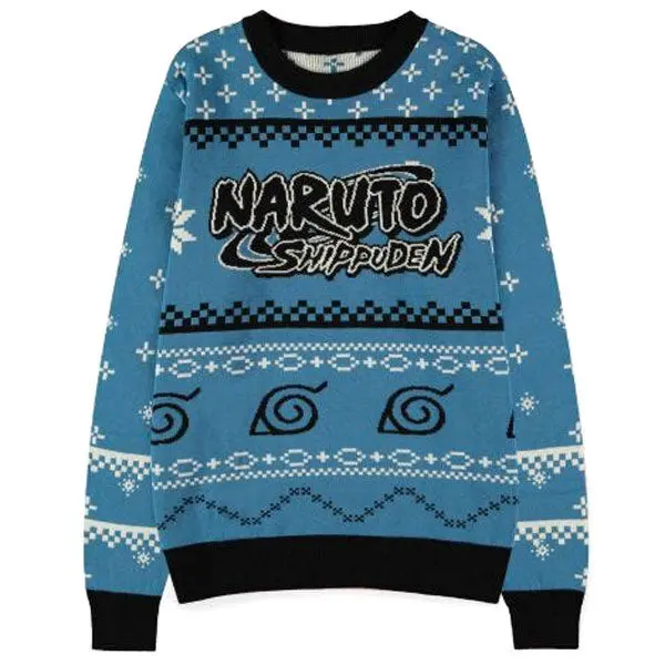 Naruto Christmas belebújós pulóver termékfotó